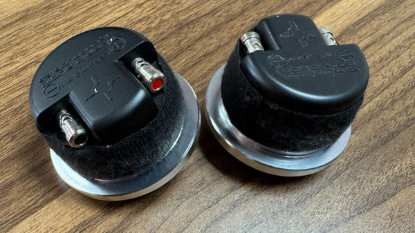 Hybrid Audio Legatia X1 Tweeters - Silver | Previous Display