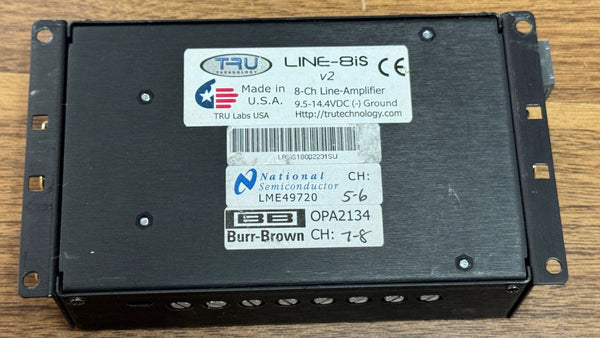 Tru Technology Line-8 v2 8 channel Line Amp Conditioner | Previous Demo - alternate view