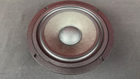 Hybrid Audio L8SE 8" Midbass Drivers - 2 Ohm Dust cap Version - Rare!