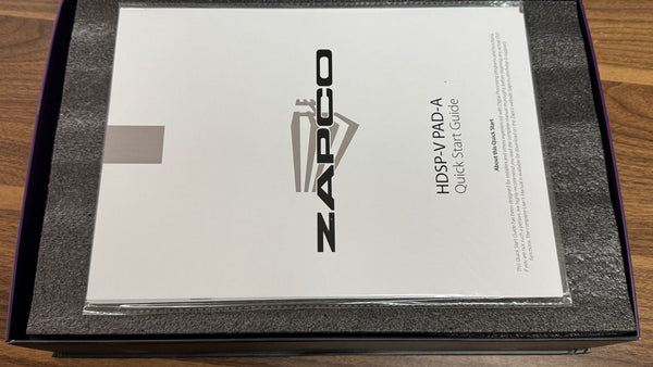 Zapco HDSP-Z16 V AD-8A | Previous Display - alternate view