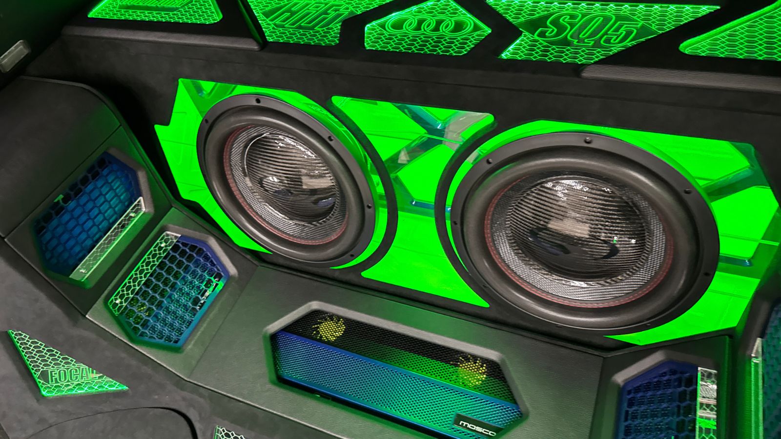 Car Speakers | Component & Coaxial | Free Shipping | Audio Intensity