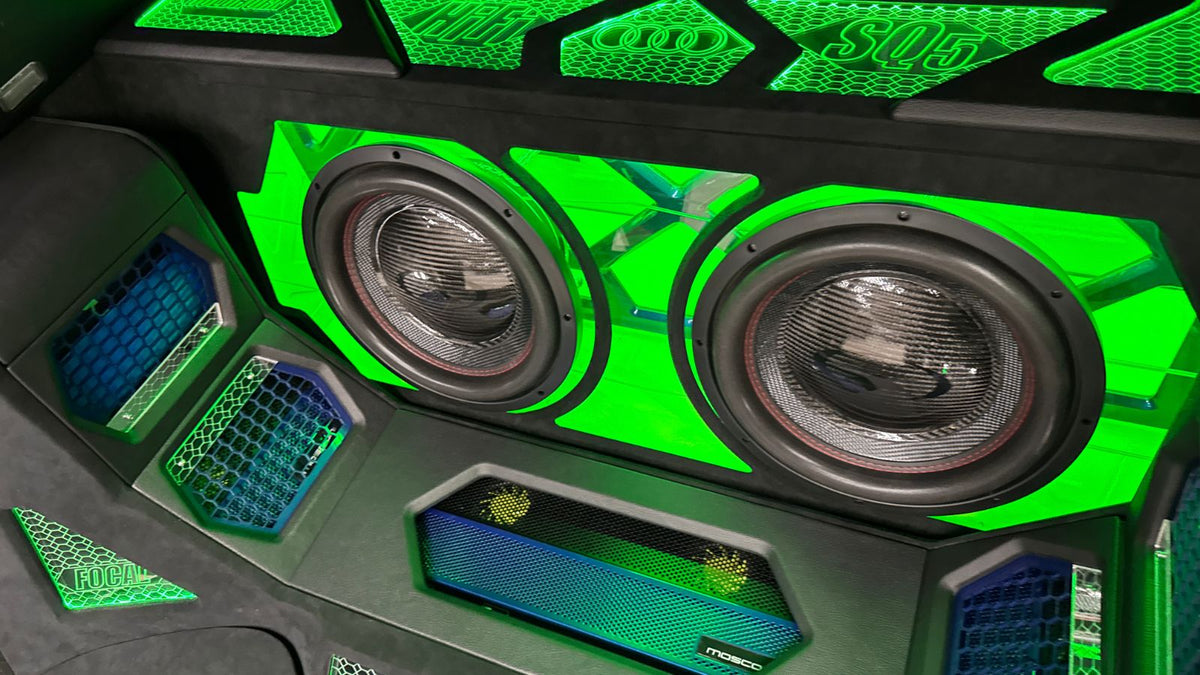 Ford F150 Subwoofer Boxes | Direct Fit 2015-2025 Models