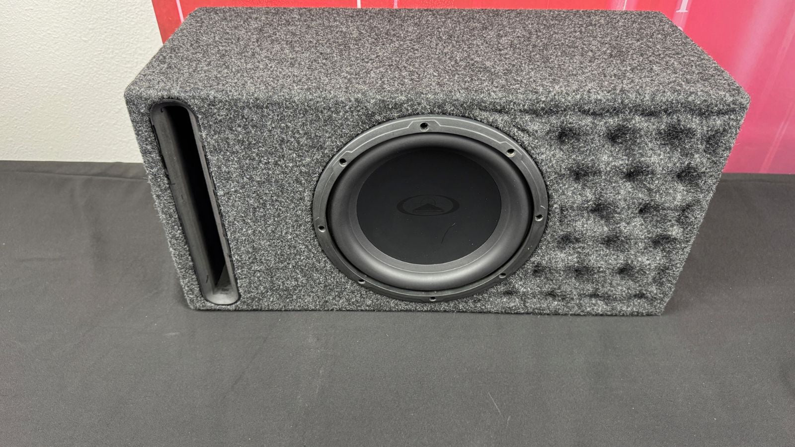 Performance Optimized Ported Enclosure - Loaded with Audiomobile Evo 2410 DVC