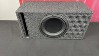 Performance Optimized Ported Enclosure - Loaded with Audiomobile Evo 2410 DVC