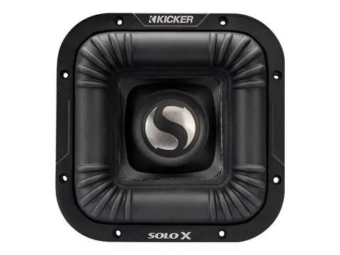 Kicker SoloX L7X 8 inch Subwoofer | High-Power Competition Bass Kicker