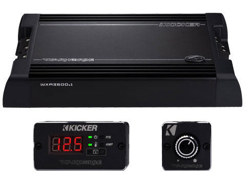Kicker Warhorse WXA3600.1 Monoblock Subwoofer Amplifier Kicker