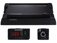 Kicker Warhorse WXA3600.1 Monoblock Subwoofer Amplifier Kicker