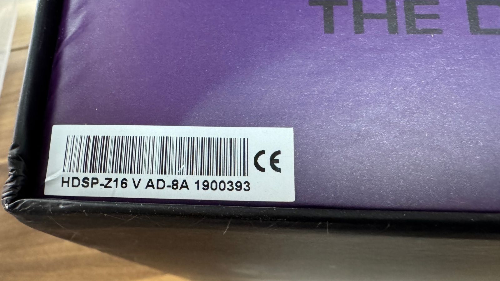 Zapco HDSP-Z16 V AD-8A | Previous Display