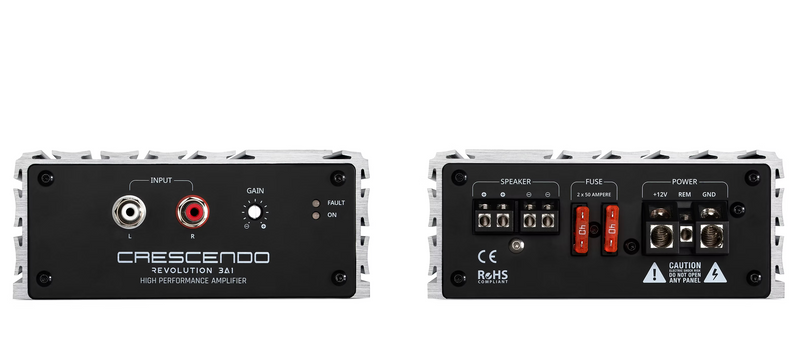 Crescendo REVOLUTION 3A1 1 channel Amplifier Crescendo