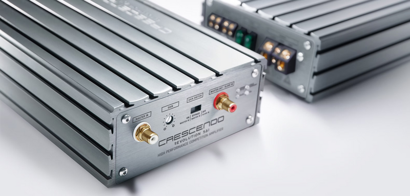 Crescendo REVOLUTION 5A1 1 Channel Amplifier Crescendo