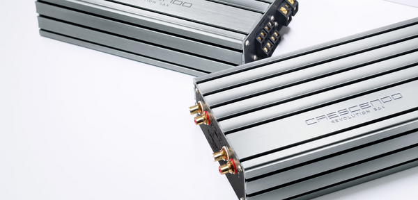 Crescendo REVOLUTION 5A4 4 channel Amplifier - alternate view