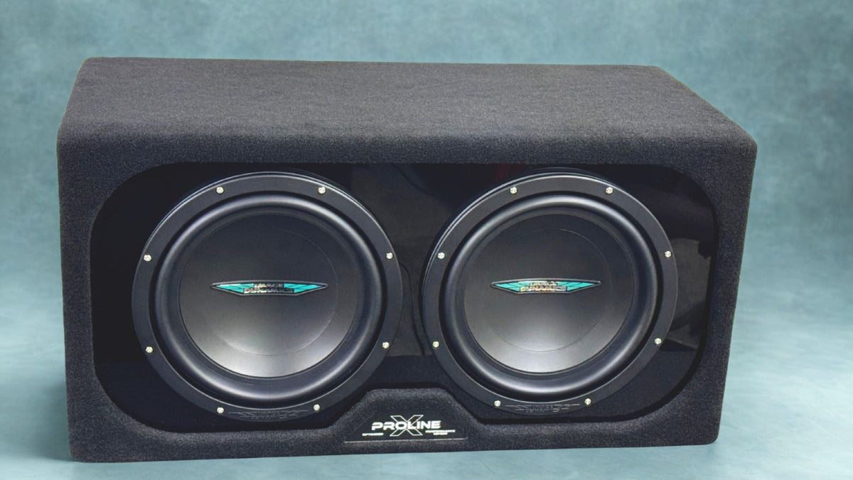 Performance Optimized Dual Sealed 10" Enclosure | Image Dynamics IDQ 10