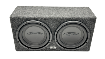 Proline X Performance Wedge P12-WDS III Sealed Enclosure for Dual 12" Subwoofers