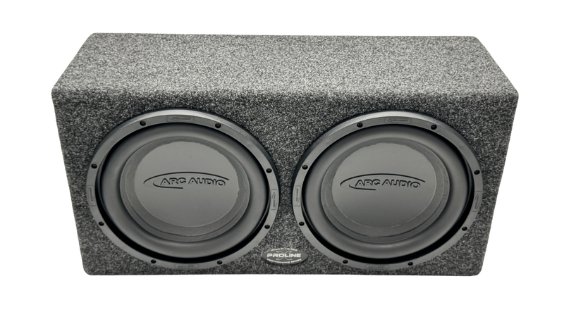Proline X Performance Wedge P12-WDS III Sealed Enclosure for Dual 12" Subwoofers