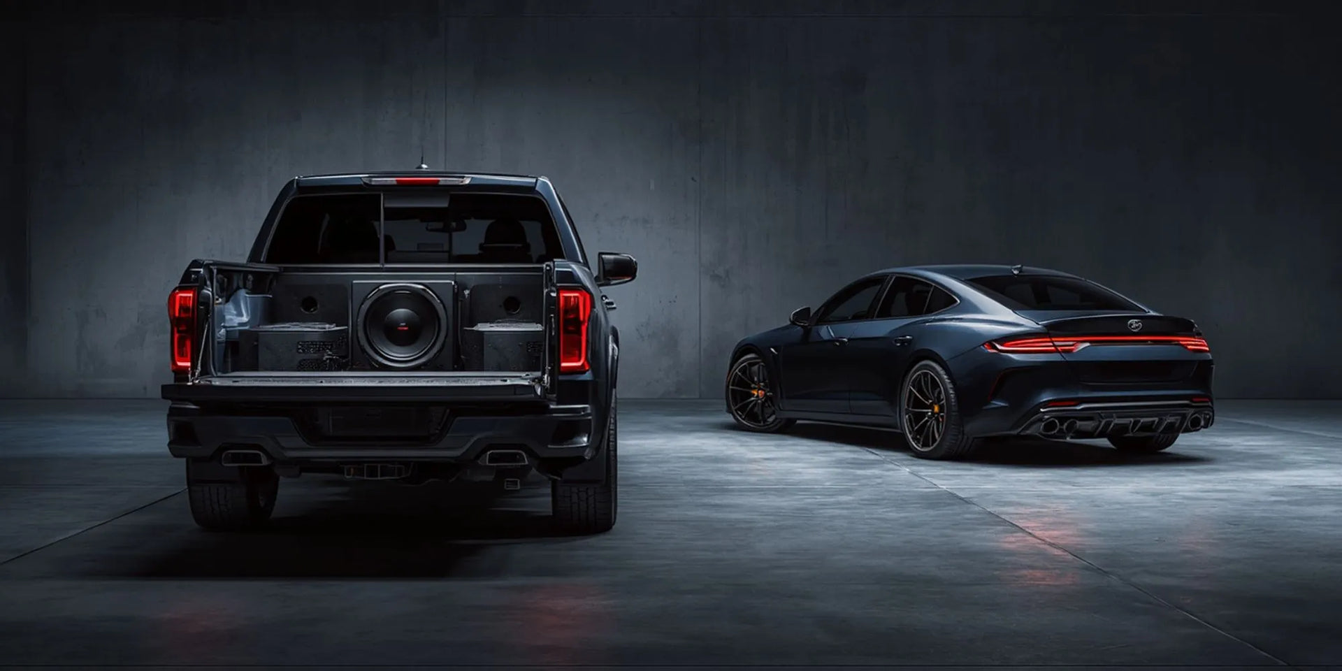 High-Performance Car Audio Systems