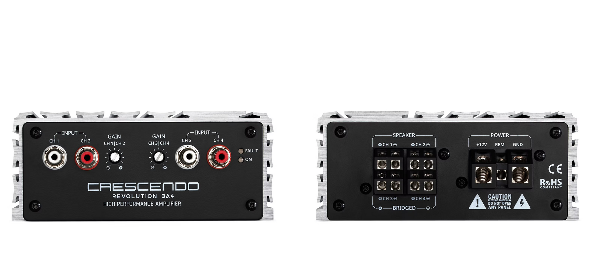 Crescendo REVOLUTION 3A4 4 channel Amplifier