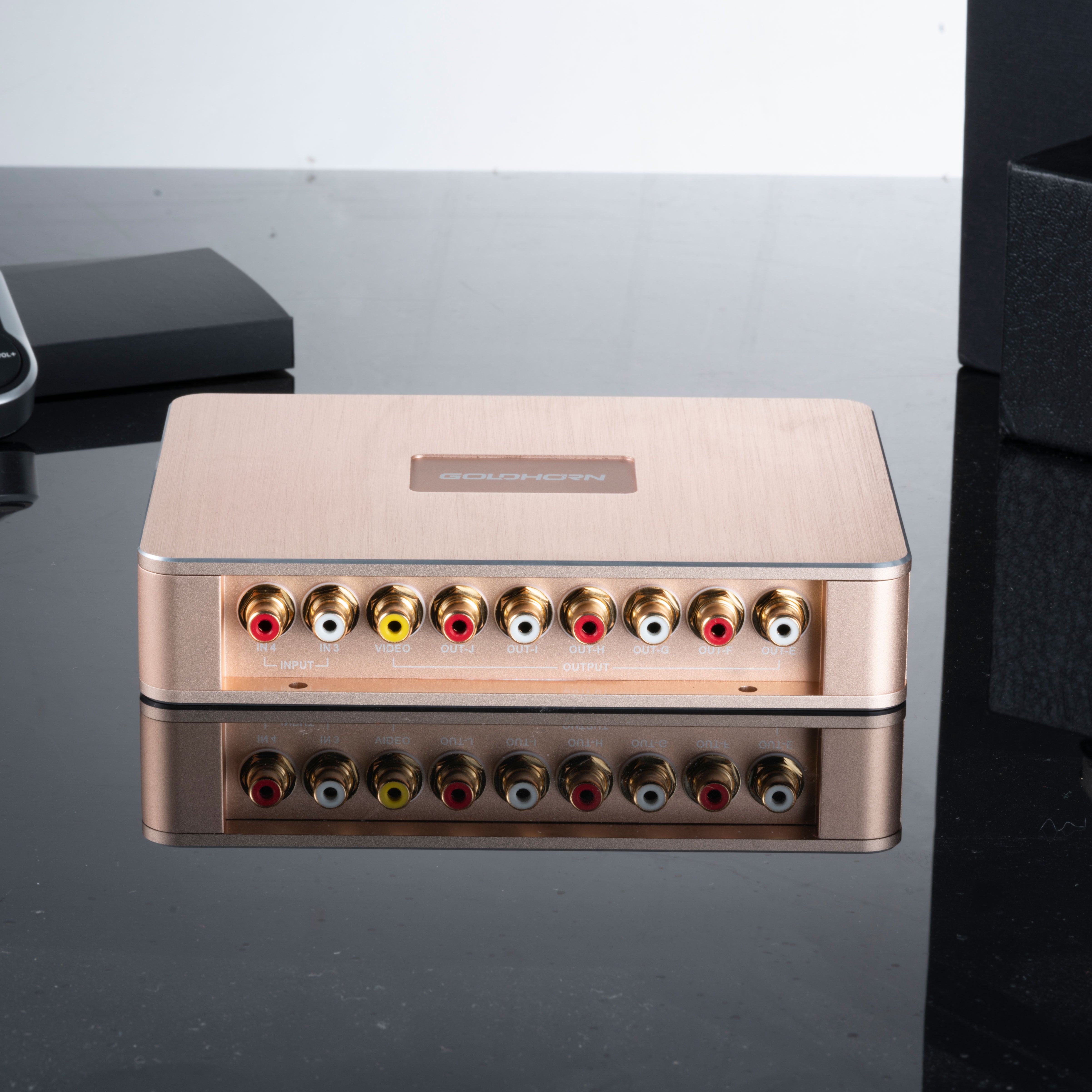 カーオーディオ DSP GOLDHORN GSP-A810 PRO(DSPA810PRO) DSPA 810 PRO - Goldhorn Electronic