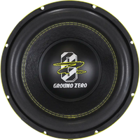 Ground Zero GZRW 10XSPL 10 inch Subwoofer - Dual 2 ohm