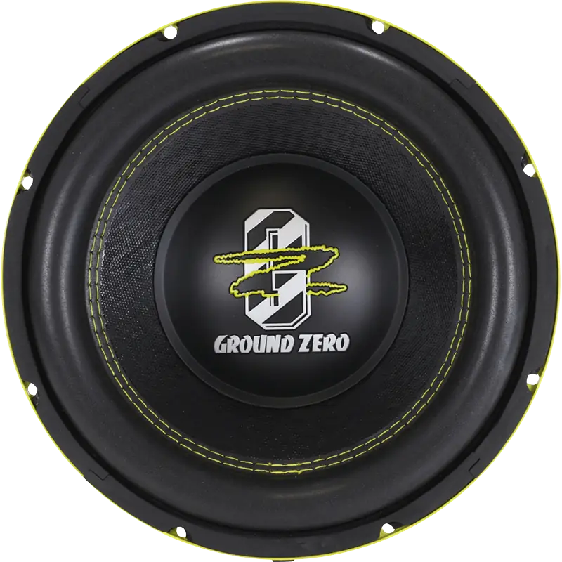 Ground Zero GZRW 10XSPL 10 inch Subwoofer - Dual 2 ohm