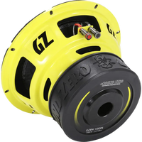 Ground Zero GZRW 10XSPL 10 inch Subwoofer - Dual 2 ohm