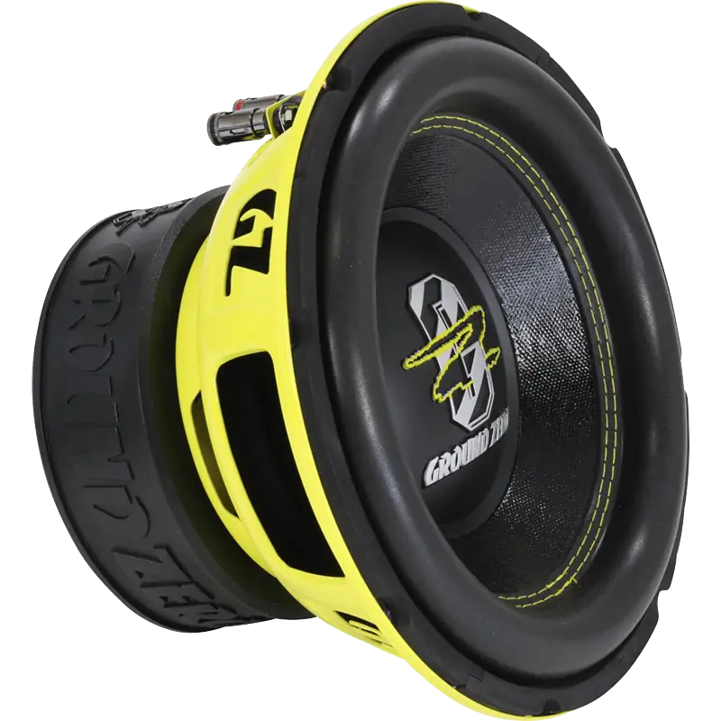 Ground Zero GZRW 10XSPL 10 inch Subwoofer - Dual 2 ohm