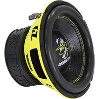 Ground Zero GZRW 10XSPL 10 inch Subwoofer - Dual 2 ohm