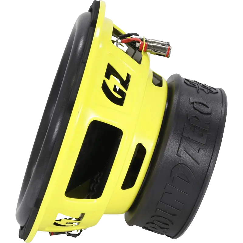 Ground Zero GZRW 10XSPL 10 inch Subwoofer - Dual 2 ohm