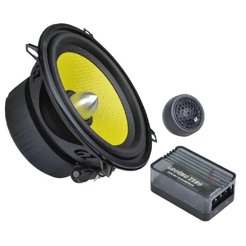 Ground Zero Audio Collection | Subwoofers, Amplifiers & Speakers