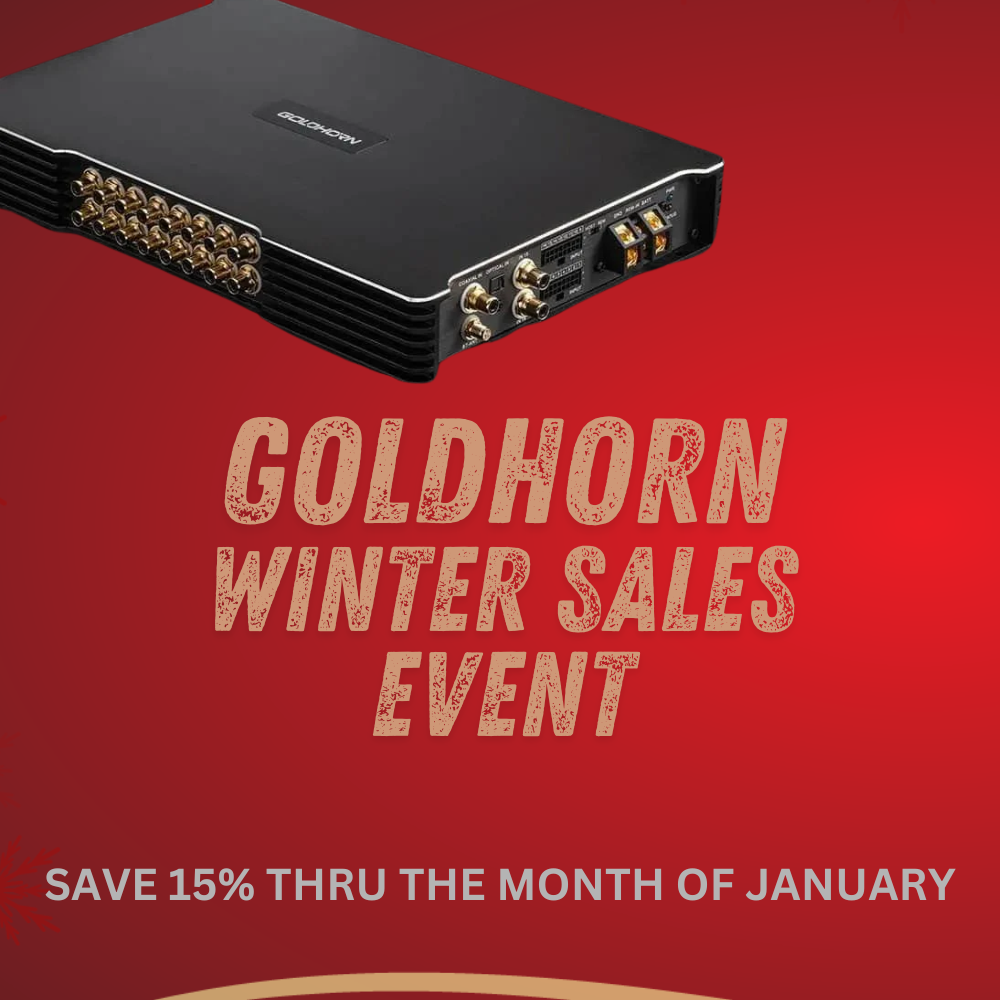 Goldhorn Winter Sales Event