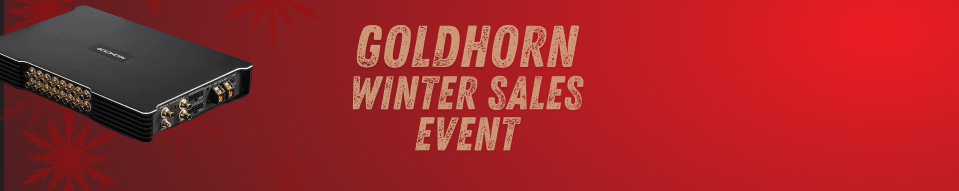 Goldhorn Winter Sales Event