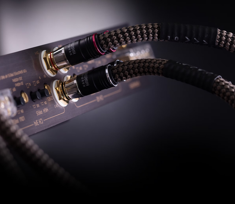 Harmonic Harmony OCTAVE RCA Cables Harmonic Harmony