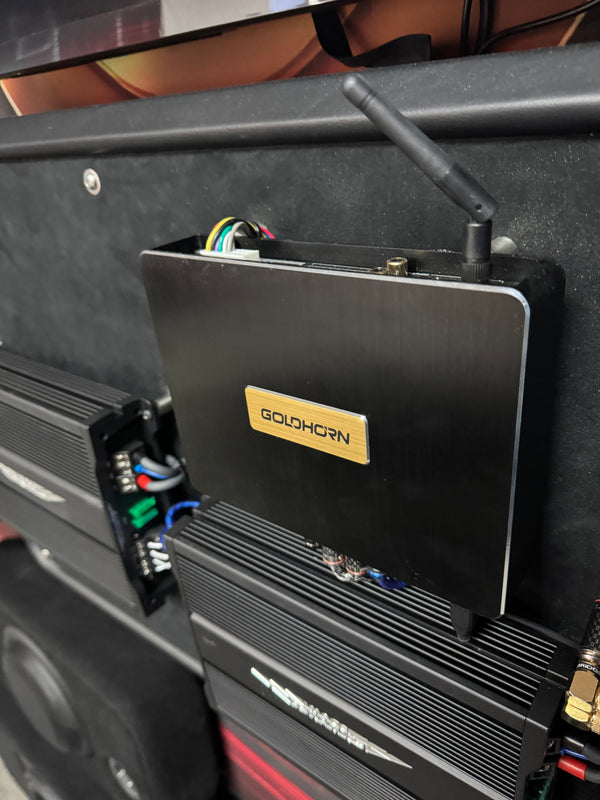 Goldhorn DSP10 | 10-Channel Standalone DSP for Audiophile Sound Quality (Previous Demo)
