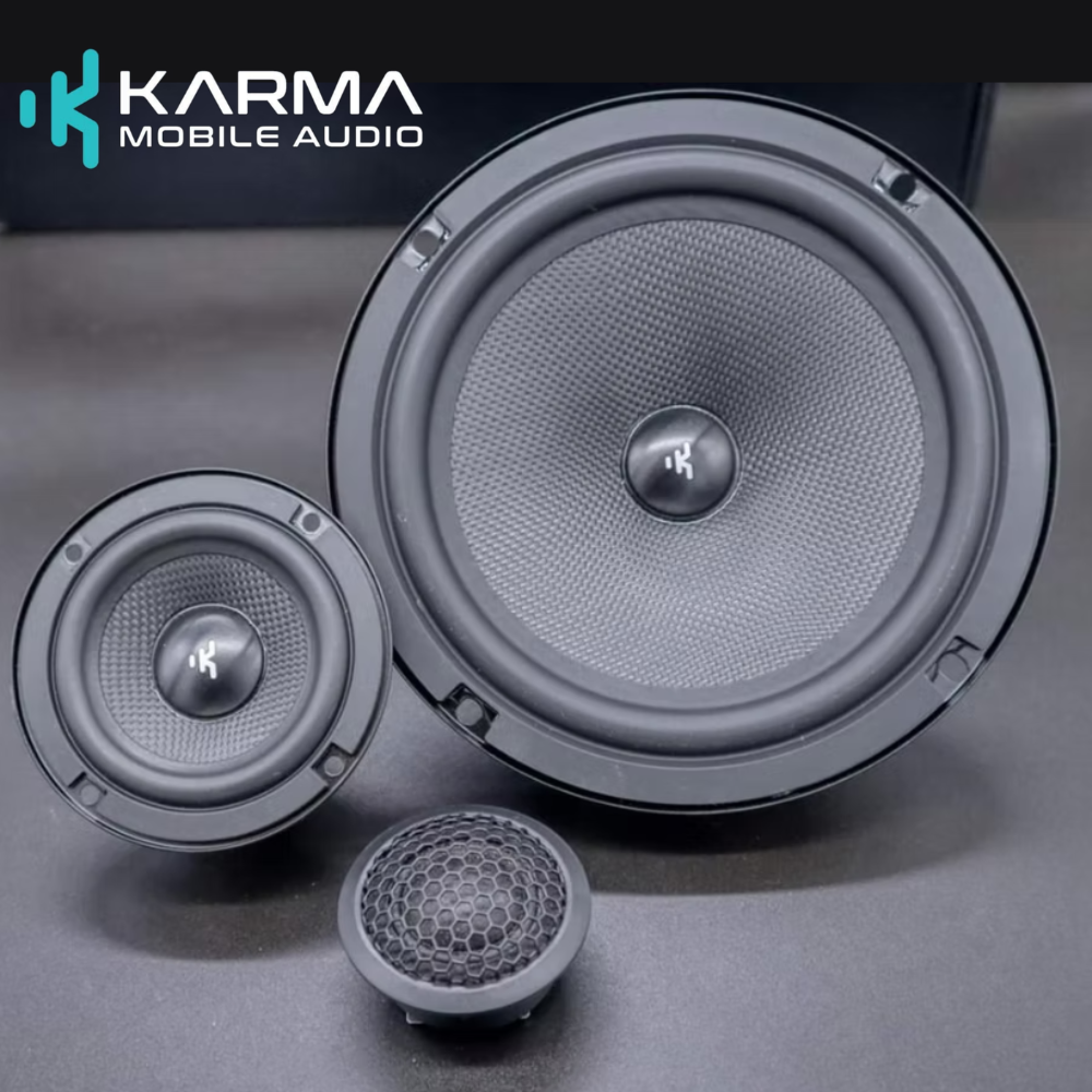 Karma 3 way speaker set