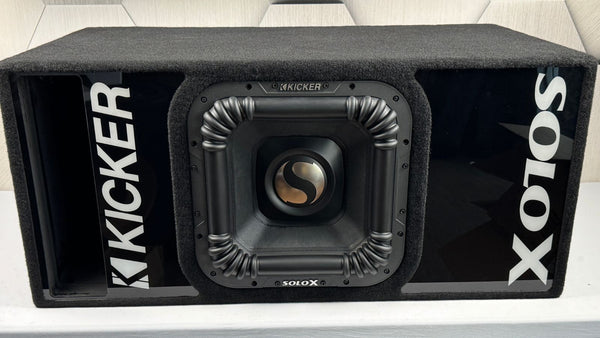 Kicker SoloX 15