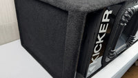 Proline X Professional Series Loaded Subwoofer Box - Kicker SoloX 15 inch