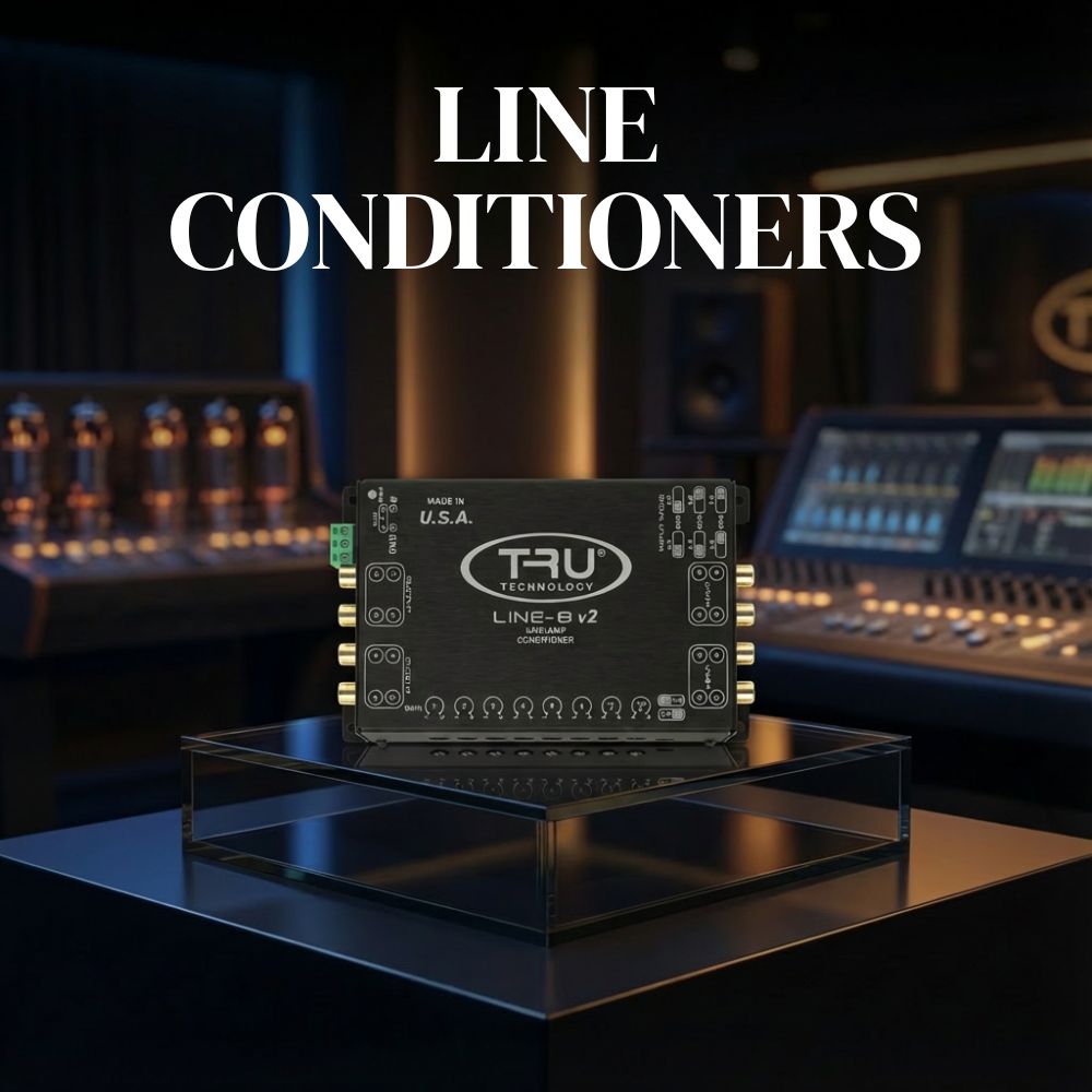 TRU Technology Amplifiers | Hand-Crafted Audio Power
