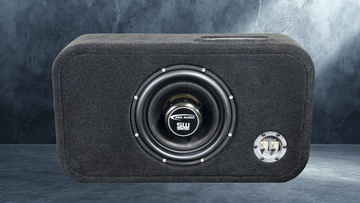 Proline X Micro Series 10" Sealed Enclosure - Fits Arc Audio SW10
