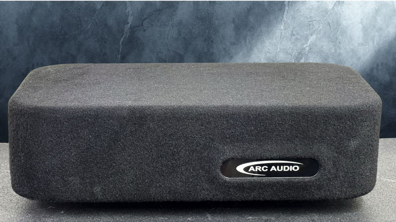Proline X Micro Series 10" Sealed Enclosure - Fits Arc Audio SW10