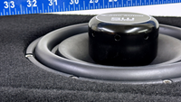 Proline X Micro Series 10" Sealed Enclosure - Fits Arc Audio SW10