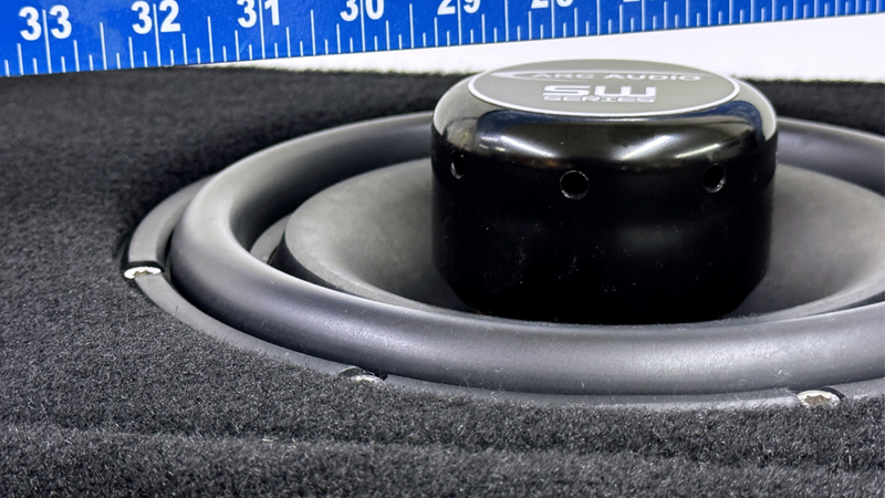 Proline X Micro Series 10" Sealed Enclosure - Fits Arc Audio SW10