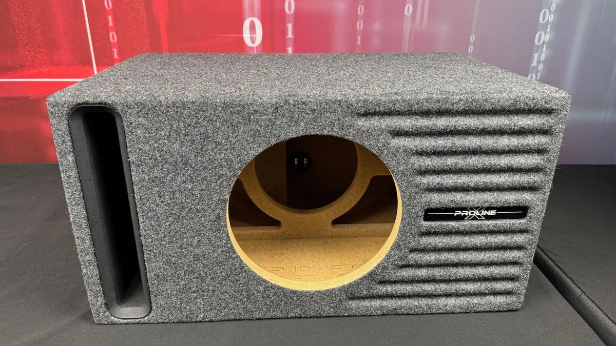 Proline X Performance Optimized Single 10 inch Ported Box