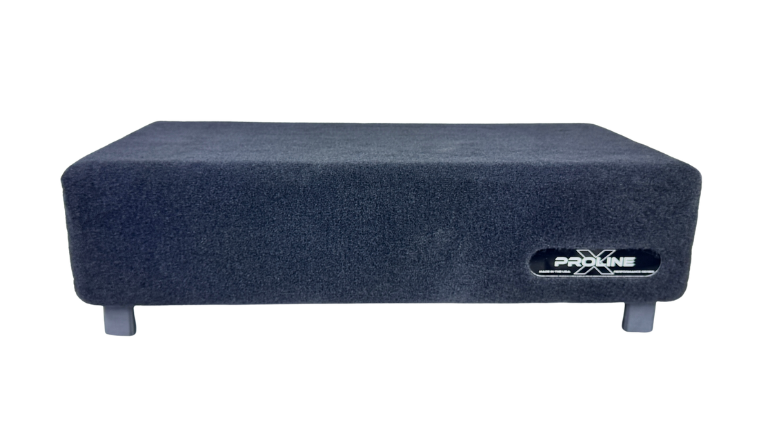 Proline X P10-S DF | Single 10" Sealed Down Fire Subwoofer Enclosure