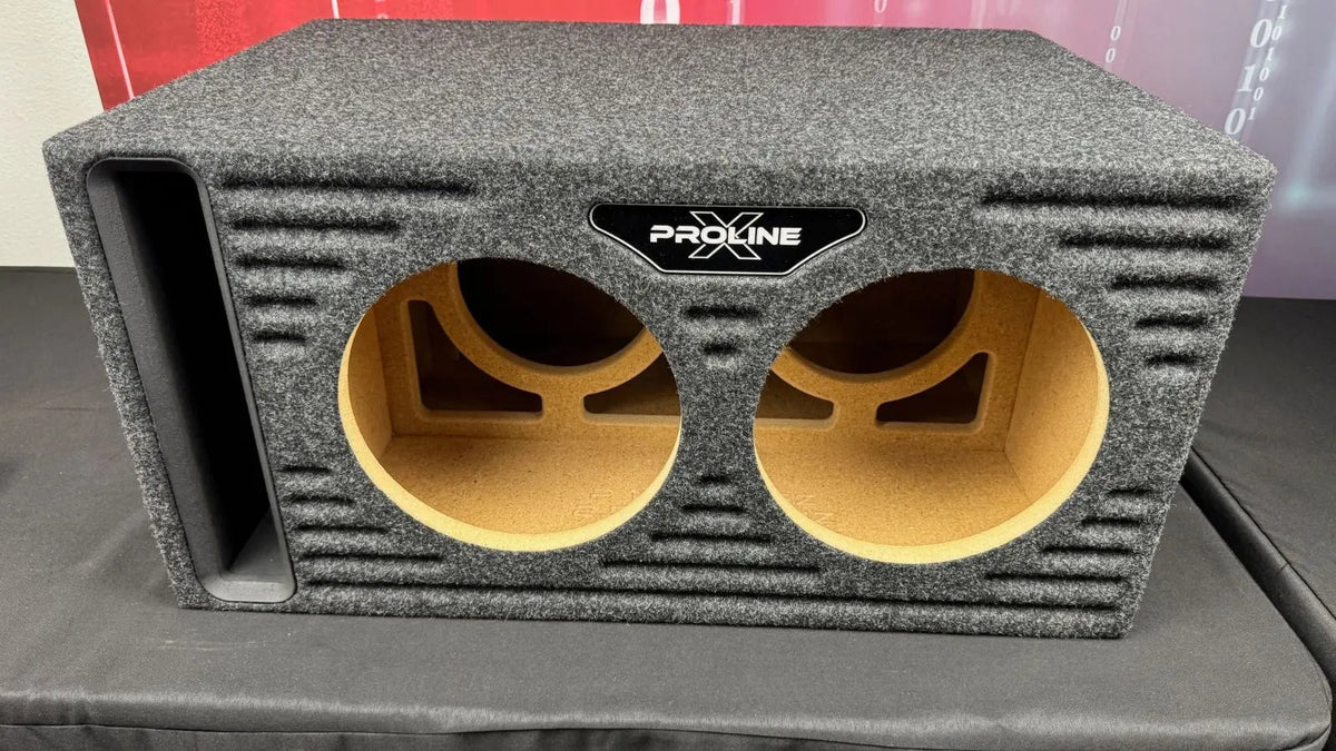 Proline X Performance Optimized Dual 10 inch Ported Box