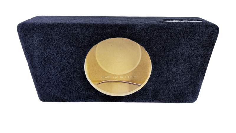 Proline X P12-S DF | Single 12" Sealed Down Fire Subwoofer Enclosure