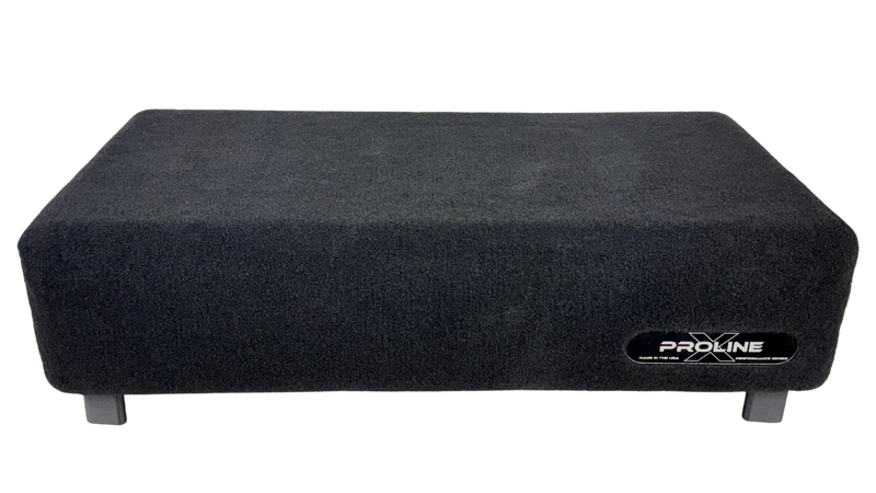 Proline X P12-S DF | Single 12" Sealed Down Fire Subwoofer Enclosure