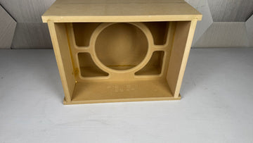 12 inch subwoofer box - internal shot