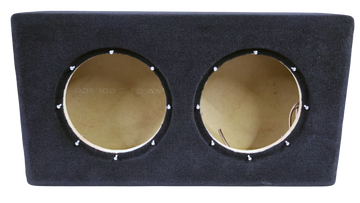 Performance Optimized Down Fire Sealed 10" Dual Enclosure | Audiomobile GT2