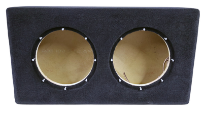 Performance Optimized Down Fire Sealed 10" Dual Enclosure | Audiomobile GT2