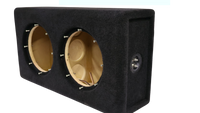 Performance Optimized Down Fire Sealed 10" Dual Enclosure | Audiomobile GT2