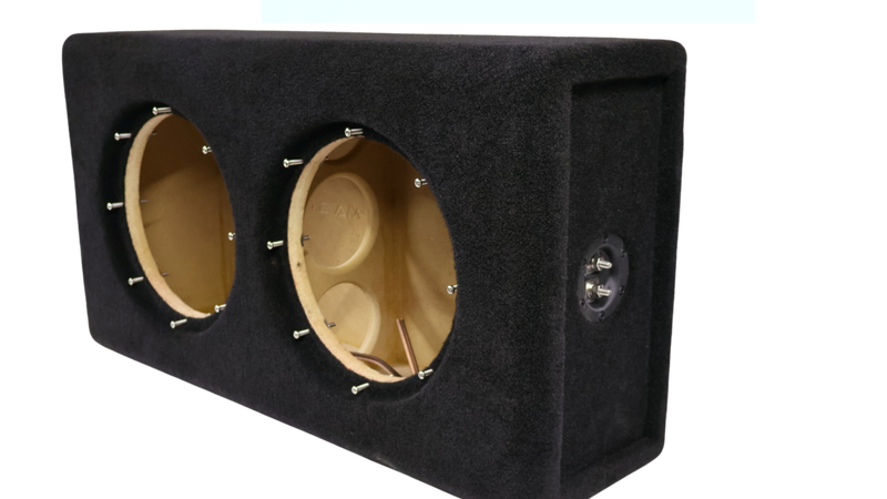 Performance Optimized Down Fire Sealed 10" Dual Enclosure | Audiomobile GT2